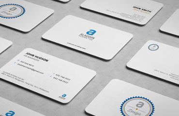Aladdinprintphil's business cards
